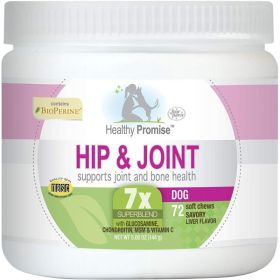 Four Paws Healthy Promise Hip and Joint Supplement for Dogs - 72 count