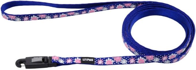 Lil Pals Reflective Leash Flowers with Dots