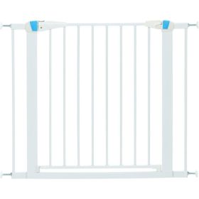 MidWest Glow in the Dark Steel Pet Gate White - 29" tall - 1 count