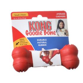Kong Goodie Bone - Red - Small - 5.25" Long