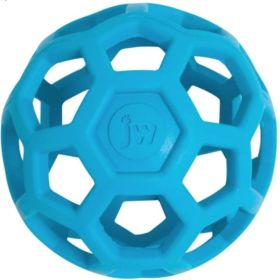 JW Pet Hol-ee Roller Rubber Dog Toy - Assorted - Medium (5" Diameter - 1 Toy)