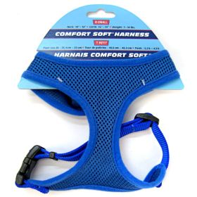 Coastal Pet Comfort Soft Harness Blue