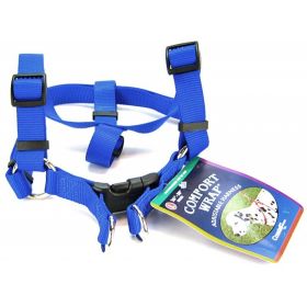 Coastal Pet Comfort Wrap Adjustable Dog Harness Blue