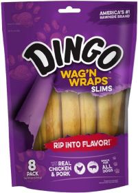 Dingo Wag'n Wraps (No China Ingredients) Slims