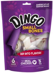 Dingo Small Bones with Real Chicken