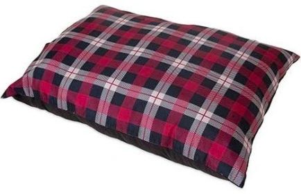 Petmate Plaid Pillow Dog Bed Assorted Colors