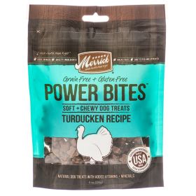 Merrick Power Bites Dog Treats Turducken Recipe
