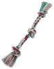 Mammoth Cotton Blend Color 3 Flossing Rope Dog Toy Small