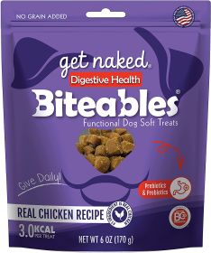 Get Naked Digestive Health Treats Chicken Flavor