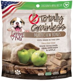 Loving Pets Totally Grainless Chicken and Apple Bones Large
