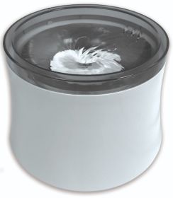 Pioneer Pet White Vortex Drinking Fountain