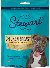 Stewart Freeze Dried Chicken Breast Treat