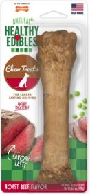 Nylabone Healthy Edibles Chews Roast Beef Souper