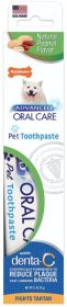 Nylabone Advanced Oral Care Natural Peanut Flavor Toothpaste for Dogs