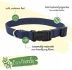 Coastal Pet New Earth Soy Adjustable Dog Collar Forest Green