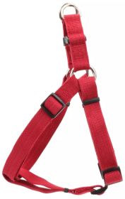 Coastal Pet New Earth Soy Comfort Wrap Dog Harness Cranberry Red (Option: Medium - 1 count Coastal Pet New Earth Soy Comfort Wrap Dog Harness Cranberry Red)