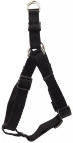 Coastal Pet New Earth Soy Comfort Wrap Dog Harness Onyx Black (Option: Large - 1 count Coastal Pet New Earth Soy Comfort Wrap Dog Harness Onyx Black)