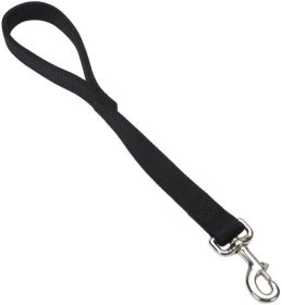 Coastal Pet Double-Ply Traffic Leash (Option: 24"L x 1"W Coastal Pet Double-Ply Traffic Leash)