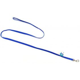 Coastal Pet Single Nylon Lead Blue (Option: 4 feet x 3/8"W Coastal Pet Single Nylon Lead Blue)