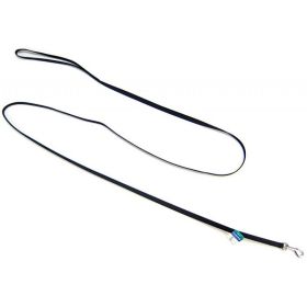 Coastal Pet Single Nylon Lead Black (Option: 6 feet x 3/8"W Coastal Pet Single Nylon Lead Black)