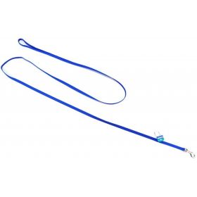 Coastal Pet Single Nylon Lead Blue (Option: 6 feet x 3/8"W Coastal Pet Single Nylon Lead Blue)