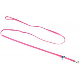 Coastal Pet Single Nylon Lead Neon Pink (Option: 6 feet x 3/8"W Coastal Pet Single Nylon Lead Neon Pink)