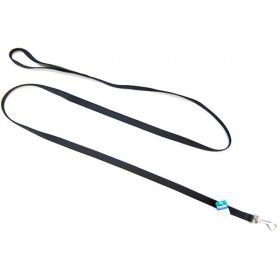 Coastal Pet Single Nylon Lead Black (Option: 6 feet x 5/8"W Coastal Pet Single Nylon Lead Black)