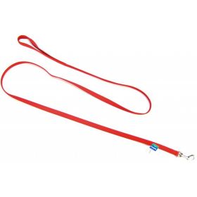 Coastal Pet Single Nylon Lead Red (Option: 6 feet x 5/8"W Coastal Pet Single Nylon Lead Red)