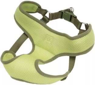 Coastal Pet Comfort Soft Wrap Adjustable Dog Harness Lime (Option: X-Small - 1 count Coastal Pet Comfort Soft Wrap Adjustable Dog Harness Lime)