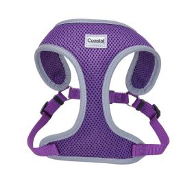 Coastal Pet Comfort Soft Reflective Wrap Adjustable Dog Harness Purple (Option: X-Small - 1 count Coastal Pet Comfort Soft Reflective Wrap Adjustable Dog Harness Purple)