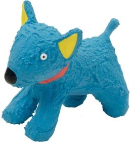 Lil Pals Latex Blue Dog Toy (Option: 3 count Lil Pals Latex Blue Dog Toy)