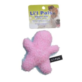 Lil Pals Fleecy Wally Man Toy (Option: 1 count Lil Pals Fleecy Wally Man Toy)