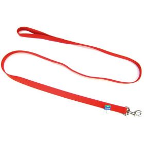 Coastal Pet Single Nylon Lead Red (Option: 6 feet x 1"W Coastal Pet Single Nylon Lead Red)