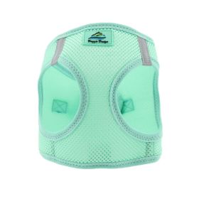 American River Solid Ultra Choke Free Dog Harness (Color: Teal, size: XX-Small)