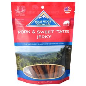Blue Ridge Naturals Pork and Sweet Tater Jerky (Option: 12 oz Blue Ridge Naturals Pork and Sweet Tater Jerky)