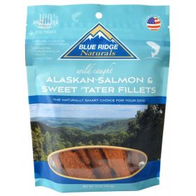 Blue Ridge Naturals Alaskan Salmon and Sweet Tater Fillets (Option: 12 oz Blue Ridge Naturals Alaskan Salmon and Sweet Tater Fillets)
