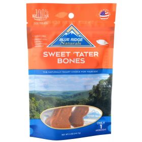 Blue Ridge Naturals Sweet Tater Bones (Option: 5 oz Blue Ridge Naturals Sweet Tater Bones)