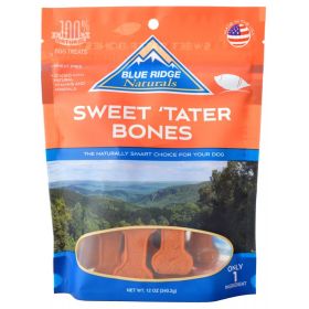Blue Ridge Naturals Sweet Tater Bones (Option: 60 oz (5 x 12 oz) Blue Ridge Naturals Sweet Tater Bones)