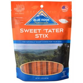 Blue Ridge Naturals Sweet Tater Stix (Option: 12 oz Blue Ridge Naturals Sweet Tater Stix)