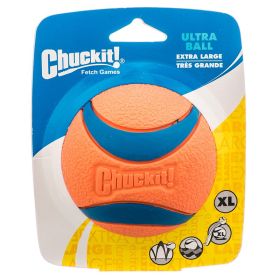 Chuckit Ultra Ball Dog Toy (Option: X-Large - 1 count Chuckit Ultra Ball Dog Toy)