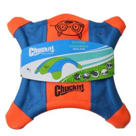 Chuckit Flying Squirrel Toss Toy Assorted Colors (Option: Small - 1 count Chuckit Flying Squirrel Toss Toy Assorted Colors)