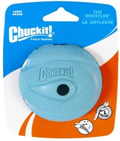 Chuckit The Whistler Ball Toy for Dogs (Option: Large - 1 count Chuckit The Whistler Ball Toy for Dogs)