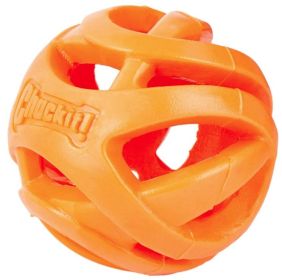 Chuckit Breathe Right Fetch Ball Dog Toy (Option: Medium - 1 count Chuckit Breathe Right Fetch Ball Dog Toy)