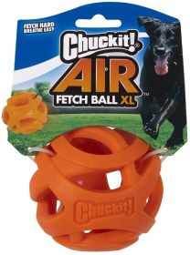 Chuckit Breathe Right Fetch Ball Dog Toy (Option: X-Large - 1 count Chuckit Breathe Right Fetch Ball Dog Toy)