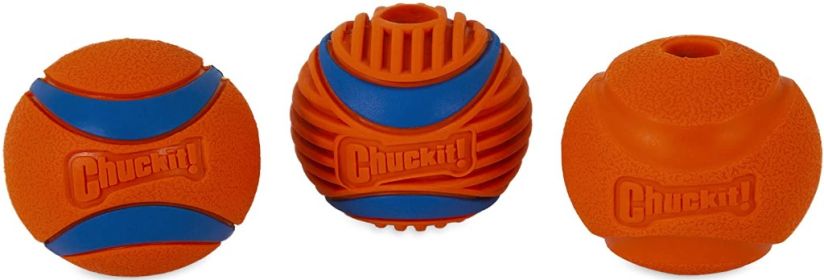 Chuckit Fetch Medley Balls Gen Three Dog Toy (Option: 3 count Chuckit Fetch Medley Balls Gen Three Dog Toy)