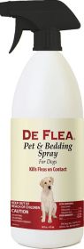 Miracle Care De Flea Pet and Bedding Spray (Option: 50.7 oz (3 x 16.9 oz) Miracle Care De Flea Pet and Bedding Spray)