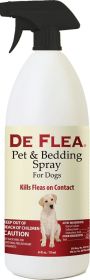 Miracle Care De Flea Pet and Bedding Spray (Option: 24 oz Miracle Care De Flea Pet and Bedding Spray)