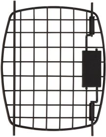 Petmate Kennel Replacement Door Black (Option: Fits 26" Kennel Petmate Kennel Replacement Door Black)