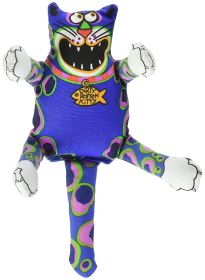 Fat Cat Terrible Nasty Scaries Dog Toy (Option: Mini - 1 count Fat Cat Terrible Nasty Scaries Dog Toy)