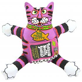 Fat Cat Terrible Nasty Scaries Dog Toy (Option: Regular - 1 count Fat Cat Terrible Nasty Scaries Dog Toy)